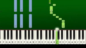 Attack On Titan - Guren No Yumiya - Piano Tutorial [EASY] | Opening 1 Theme