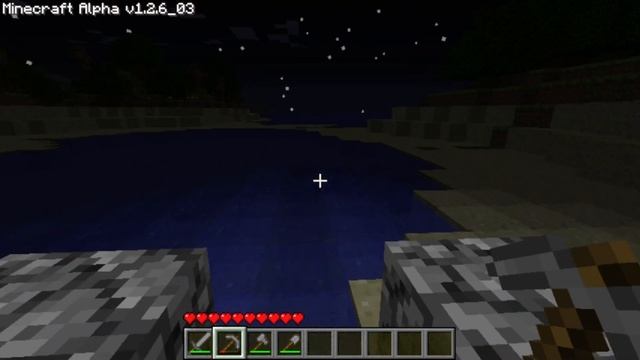 Minecraft Alpha 1.2.6_03 Исследование смотреть онлайн
