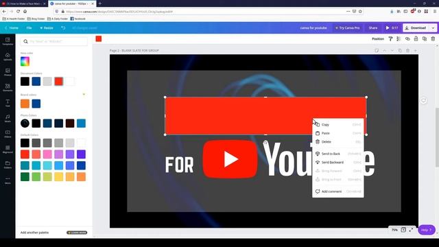 Canva Tutorial Create Easy and Beautiful Graphics | Canva for YouTube смотреть онлайн