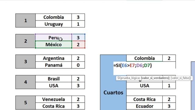 Torneo en Excel | Fácil y Automático смотреть онлайн