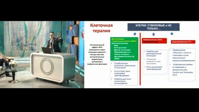 Выступление Свистушкина М.В. Технологии регенеративной медицины. День Голоса. Impex Life. смотреть онлайн