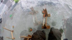 Ловля камбалы на Тавричанке, рыбалка в Амурском заливе Приморский край