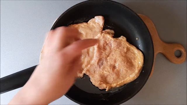 ВСЕГДА ТАК ГОТОВЛЮ ОТБИВНЫЕ из куриного филе на сковороде и Отбивные из СВИНИНЫ на сковороде смотреть онлайн