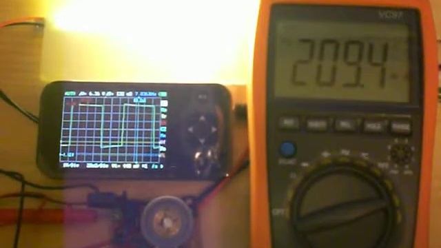 Demo of my simple PWM LED strip driver. смотреть онлайн