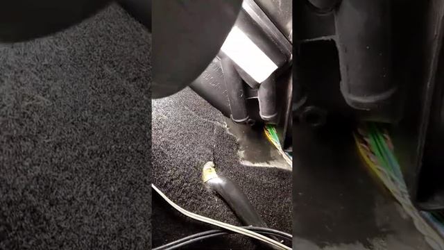 Замена радиатора печки Шевроле нива с кондиционером смотреть онлайн