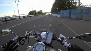 Обзор suzuki intruder vlr1800 / boulevard c109rt