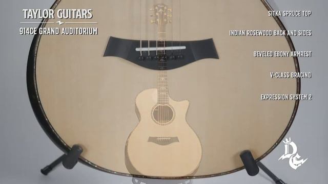 Taylor 914 CE Grand Auditorium