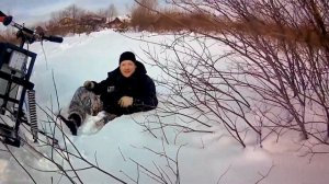 КАК Я СОБРАЛ СНЕГОХОД! СНЕГОХОД СВОИМИ РУКАМИ!!