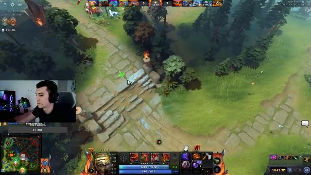 СТРИМ DOTA 2 смотреть онлайн