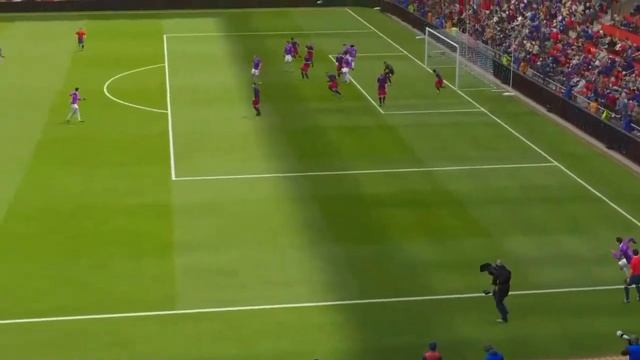 Шедевральные голы ХАМЕСА РОДРИГЕСА! / Школа Ибрагимовича - FIFA 16 смотреть онлайн
