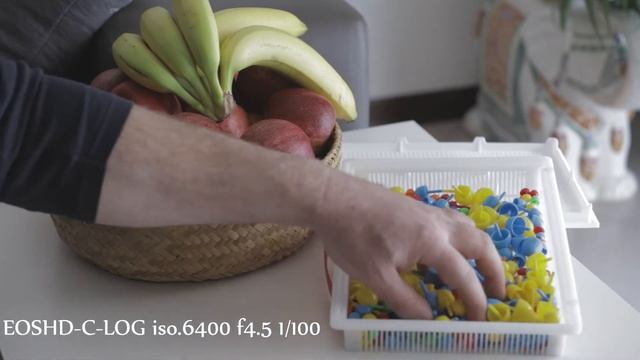 Canon eos 6D mark ii Eoshd c-log vs Cine style vs neutral смотреть онлайн