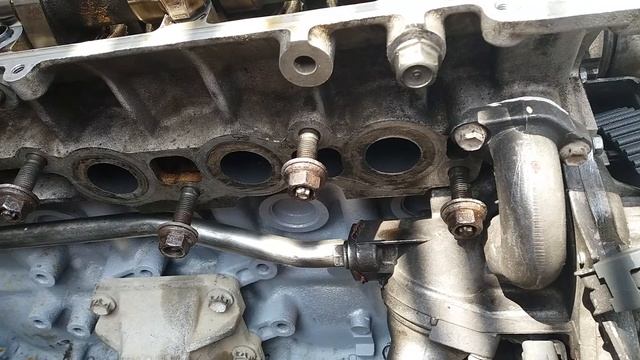 Установка распред вала 1 JZ VVTI смотреть онлайн