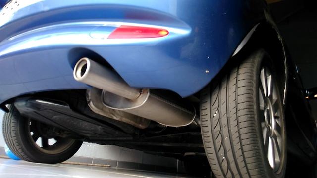 Ford Puma 1.7 avec decata + ligne Hoffmann complète смотреть онлайн