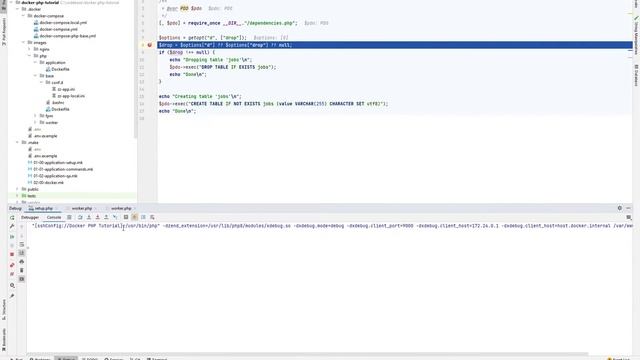 PhpStorm, Docker and Xdebug 3 on PHP 8.1 in 2022 [Docker PHP Tutorial 4.2] смотреть онлайн