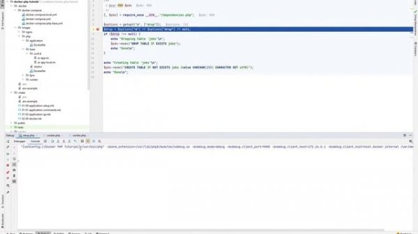 PhpStorm, Docker and Xdebug 3 on PHP 8.1 in 2022 [Docker PHP Tutorial 4.2]