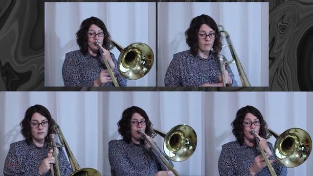 Scherzo (Cheetham)| Trombone Cover смотреть онлайн