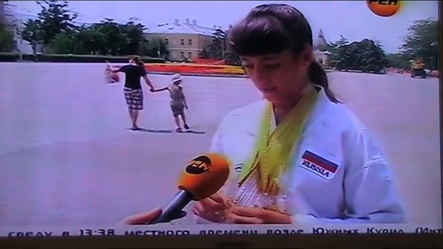 Астраханские каратисты !!! смотреть онлайн