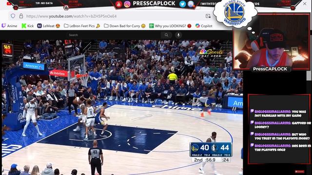 Reacting to Golden State Warriors vs Luka Doncic's Dallas Mavericks | GSW vs Mavs Reaction смотреть онлайн