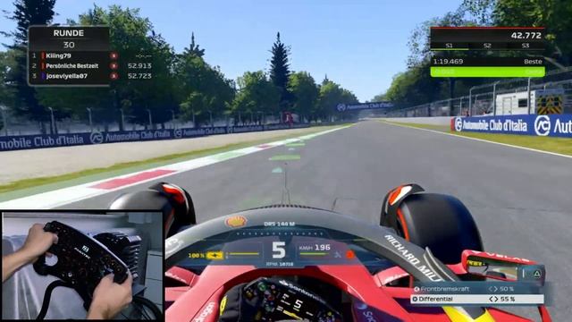 F1 22 Monza Hotlap + Setup смотреть онлайн