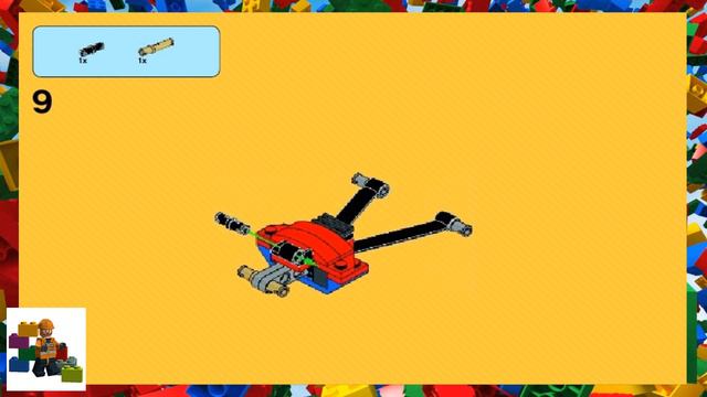 LEGO instructions - Super Heroes - 76014 - Spider-Trike vs. Electro смотреть онлайн