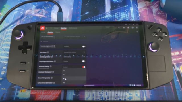 Optimize AMD Radeon Software Setting For Gaming & Performance Lenovo Legion Go & Rog Ally