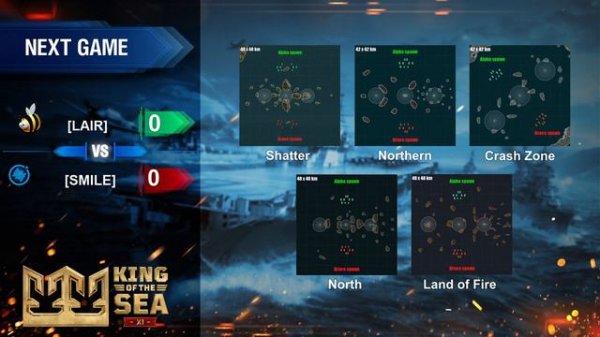 ⚓World of warships | 👑KoTS XI ФИНАЛ📺 LAIR - CLOUD 📺 SMILE - LAIR