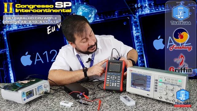 NOVIDADES DA SEMANA - Detector de Curto Circuito Apple iPhone shotkiller, Osciloscópios UNI-T смотреть онлайн