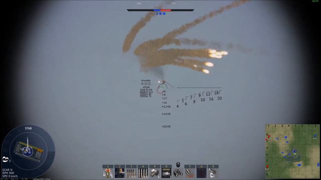 Anti Air duty with the BMP-3 | War Thunder смотреть онлайн