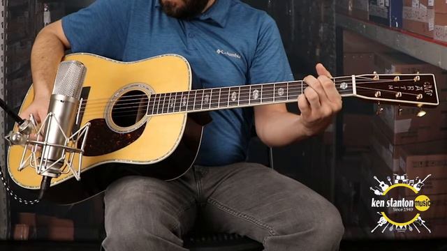 Martin D-41 Guitar Demo смотреть онлайн