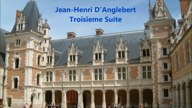 J.-H. D'Anglebert Troisieme Suite смотреть онлайн
