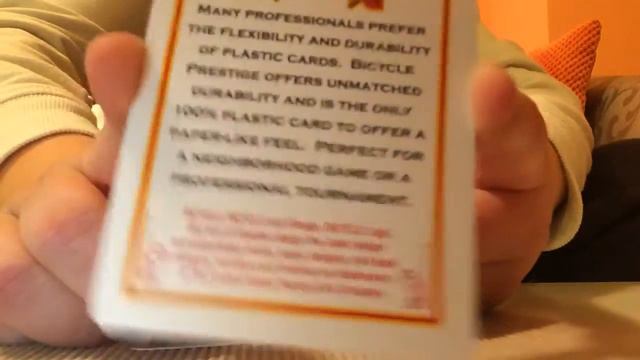 Pregled špila Bicycle Prestige