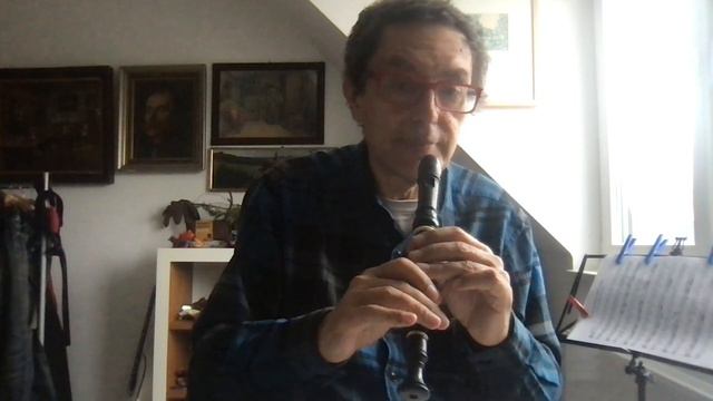 A. Bova, Birds n. 18, Pyrrhula pyrrhula, for soprano recorder смотреть онлайн