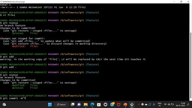 git basic commands | Important git commands | git | GitHub | తెలుగులో | DevOps смотреть онлайн