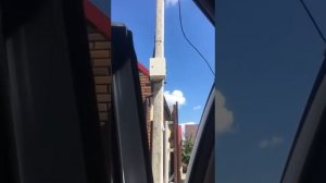 Подключение СИП провода от столба к дому под напряжением