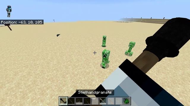 МОД НА РЕАЛИСТИЧНОЕ 3D ОРУЖИЕ MINECRAFT PE 1.20 1.19 смотреть онлайн