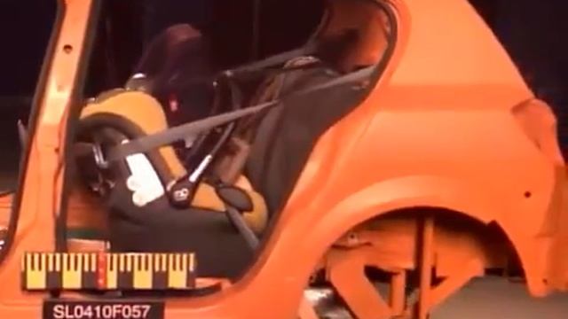 Maxi Cosi - crash test смотреть онлайн