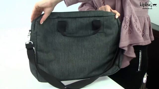 Обзор сумки для ноутбука Kipling PEPPERY / Black Indigo W KI4668_48O смотреть онлайн