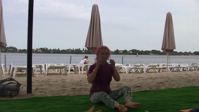 Fest *Day of Happiness*,. Kiev region, Ukraine, Center *New Age*, 03/08/2017. Yoga of twisting. # смотреть онлайн