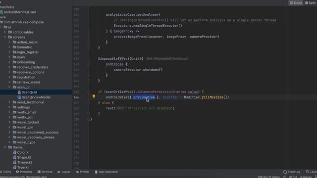 Android Jetpack compose scan qr code and bar code Camera X смотреть онлайн