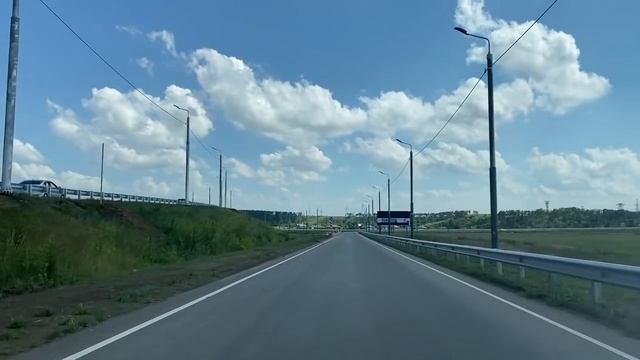 Ура! Открыто движение на 1 развязке трассы Симферополь-Евпатория и выезд на Тавриду из аэропорта. смотреть онлайн