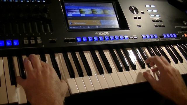 The $64000 Question UK TV Theme - Bob Monkhouse - on Yamaha Genos by Darren Jones смотреть онлайн