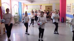Футбольный флешмоб 1-4 классы