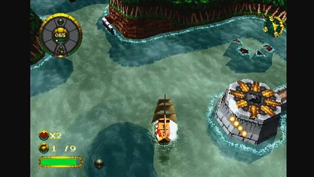 Overboard! (aka Shipwreckers! , PS1) Region 1-1 смотреть онлайн