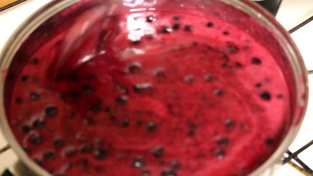 Варенье из черной смородины с лимоном - очень необычно и вкусно! смотреть онлайн