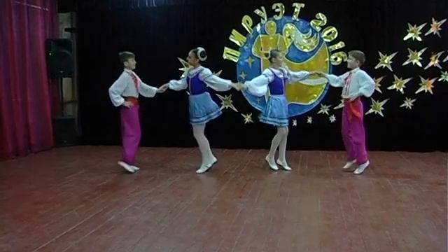 Квартет "Пульс" Єсин Р. Бажан В. Мостовенко А. Мостовенко Д ансамбль суч. танцю "Райдуга-ШаНс" смотреть онлайн