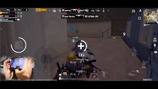 СТРИМ HANDCAM по PUBG MOBILE на IPHONE 13 Pro Max✅ смотреть онлайн