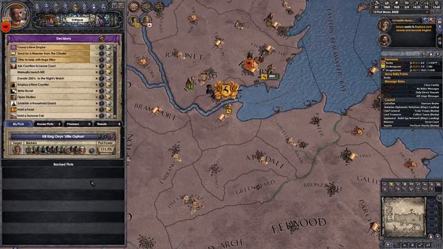 CK2 Game of Thrones: Author #17 - King's Revenge (Series A) смотреть онлайн