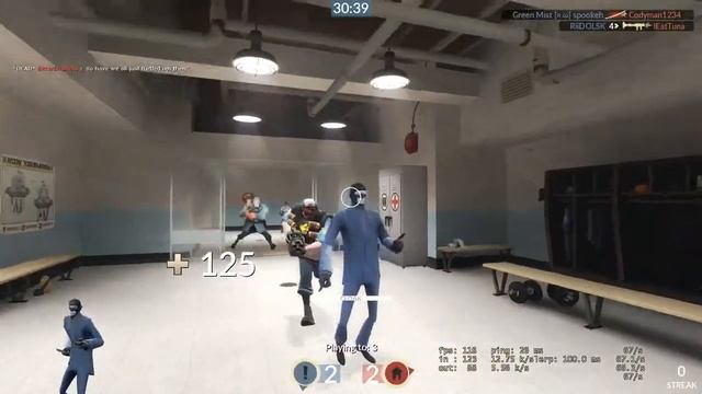 Team Fortress 2: Spalien Invasion and Scuba смотреть онлайн