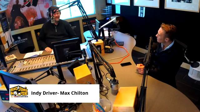 Max Chilton in Studio смотреть онлайн
