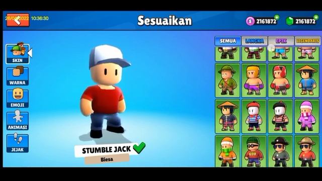 Stumble Guys Mod Apk Unlimited Money & Unlocked All Skins Terbaru 2022  No Password !!!